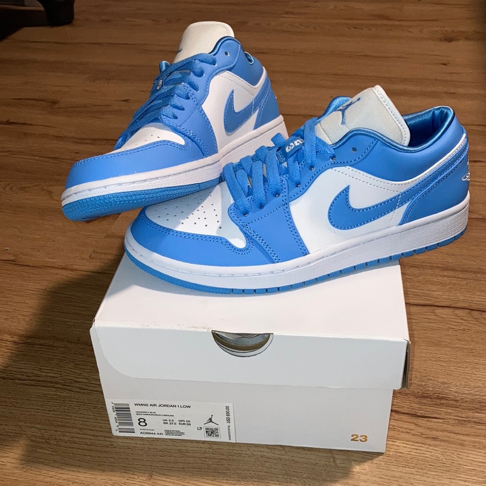 WOMENS UNC RETRO 1 LOW DS